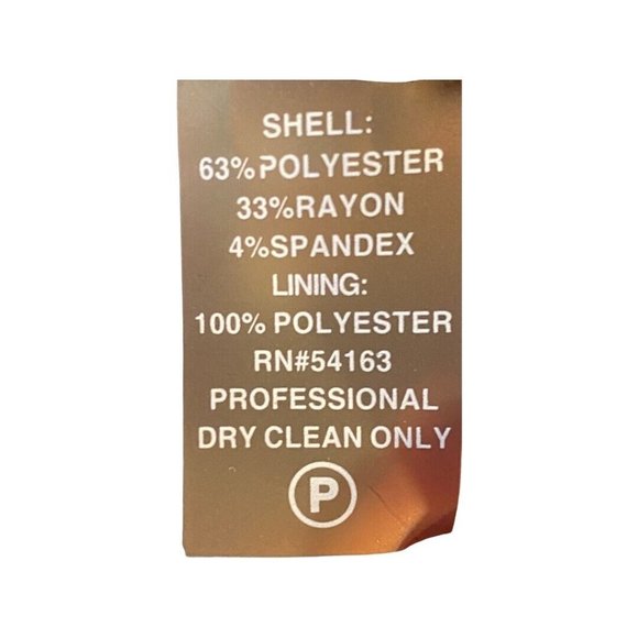 Calvin Klein Short Sleeve Collard Snap From Obsidian Black Shirt Dress Size 12 - Picture 6 of 6